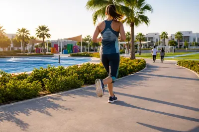 Jogging Track