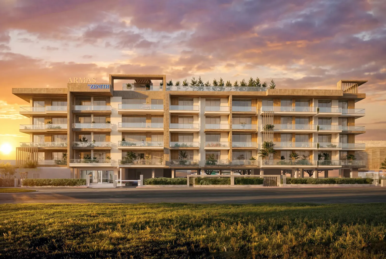 Armas By Zenith by Zenith Group in Dubai South