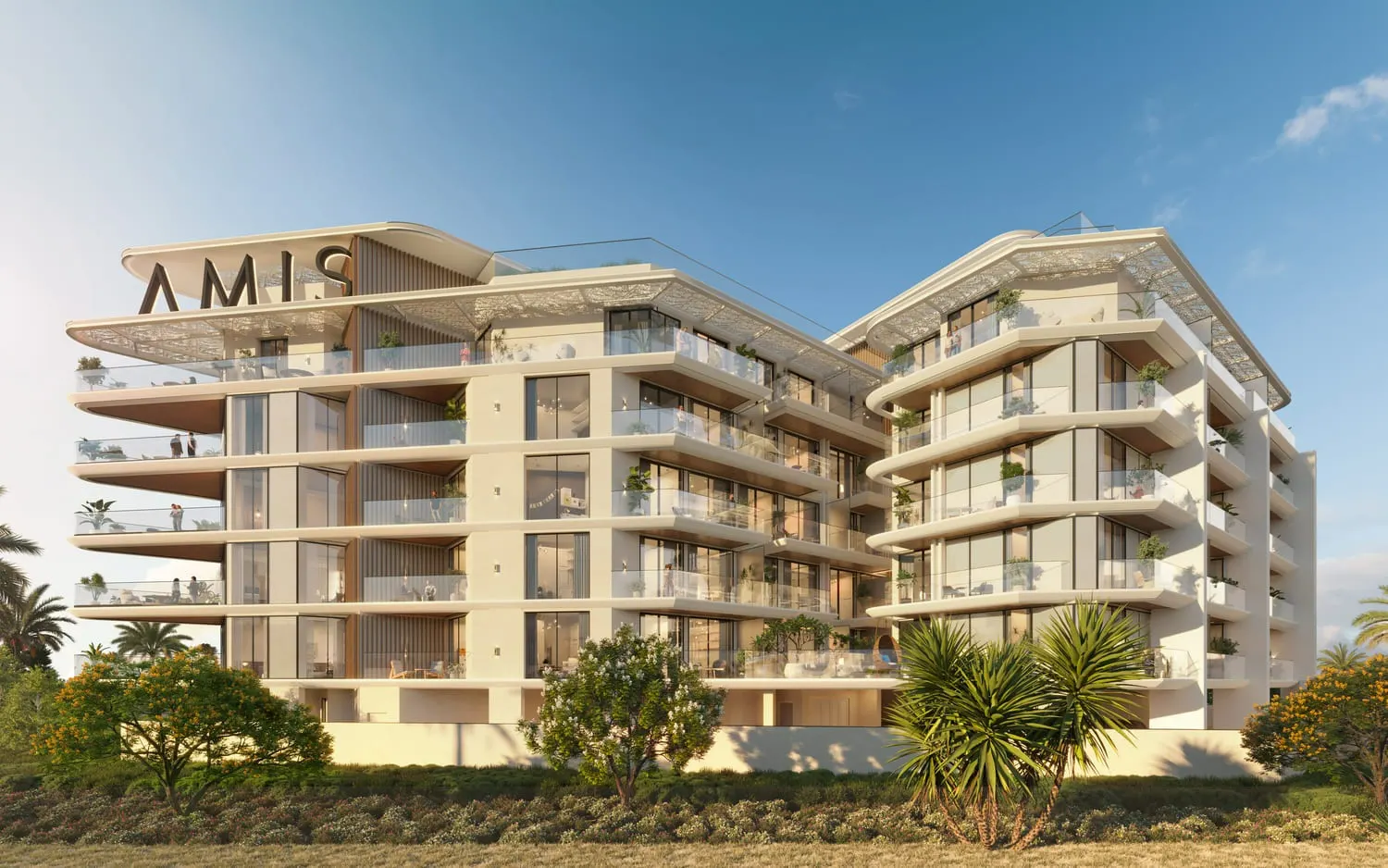 Woodland Terraces by AMIS Development in MBR District 11 (Meydan South)