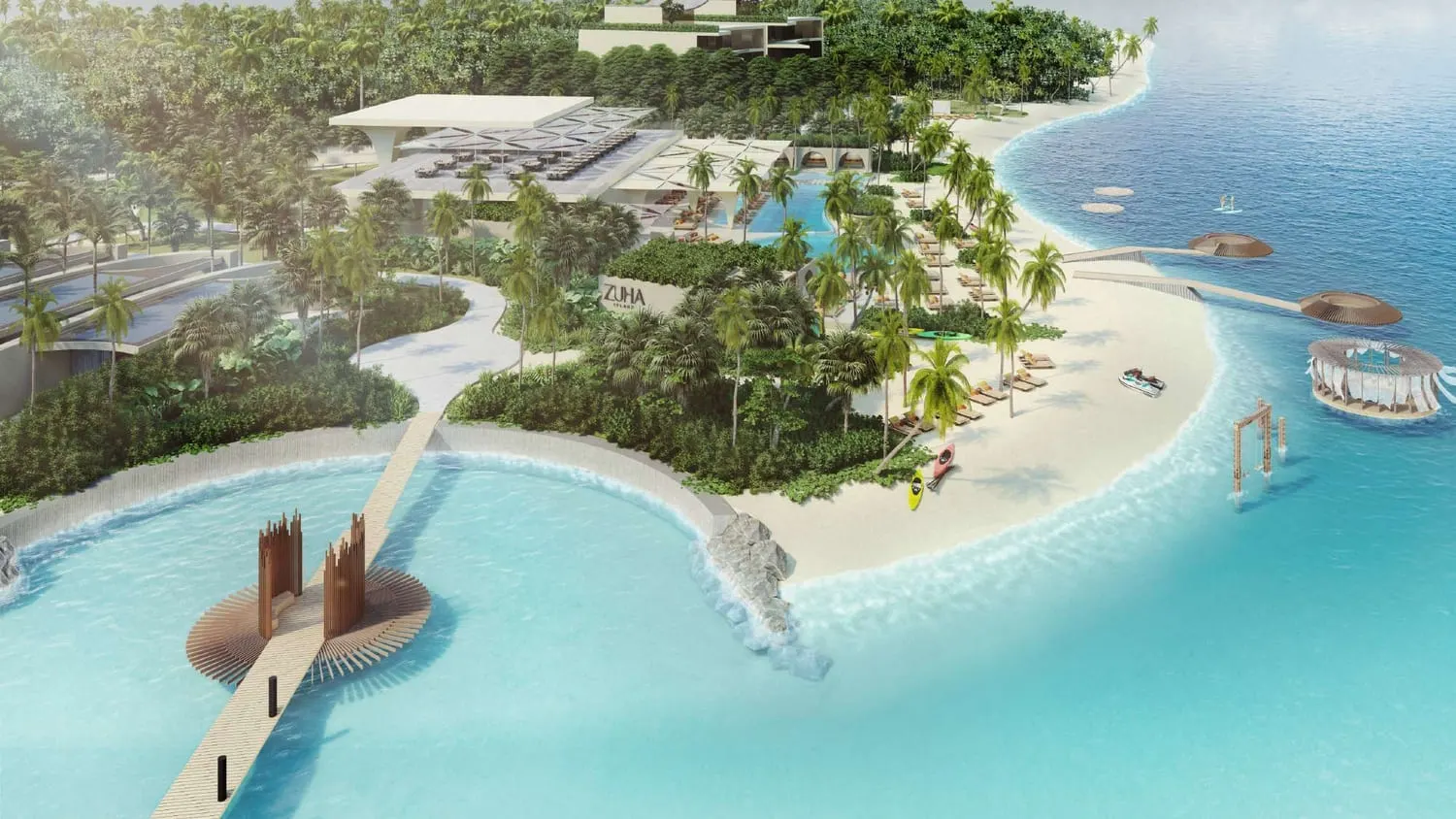 Zuha Island by Zaya Developer in World of Islands