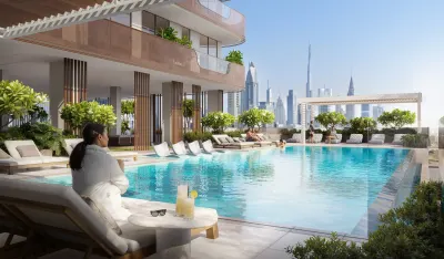 Swimming Pool & Pool Deck