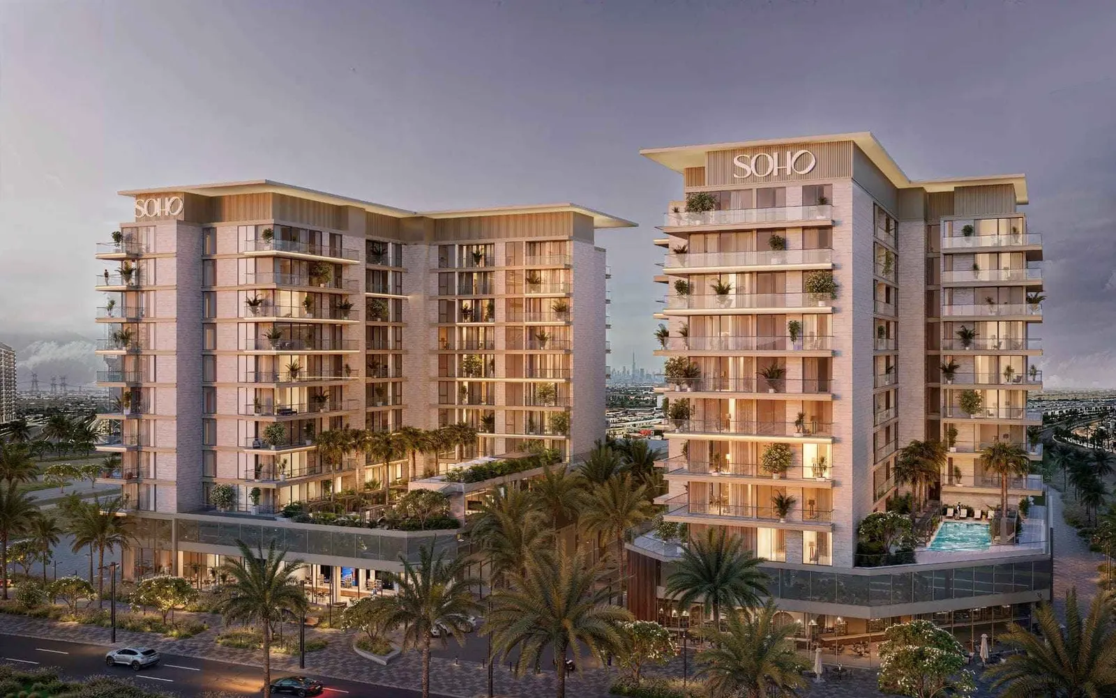 The Berkeley Residences by SOHO Development in Dubai Hills