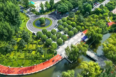 Landscaped Parks