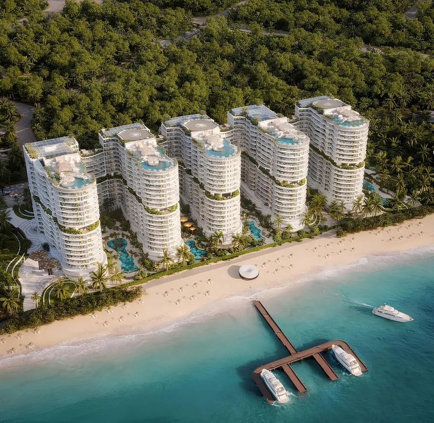Amra Residences by Citi Developers in Al Rawdah