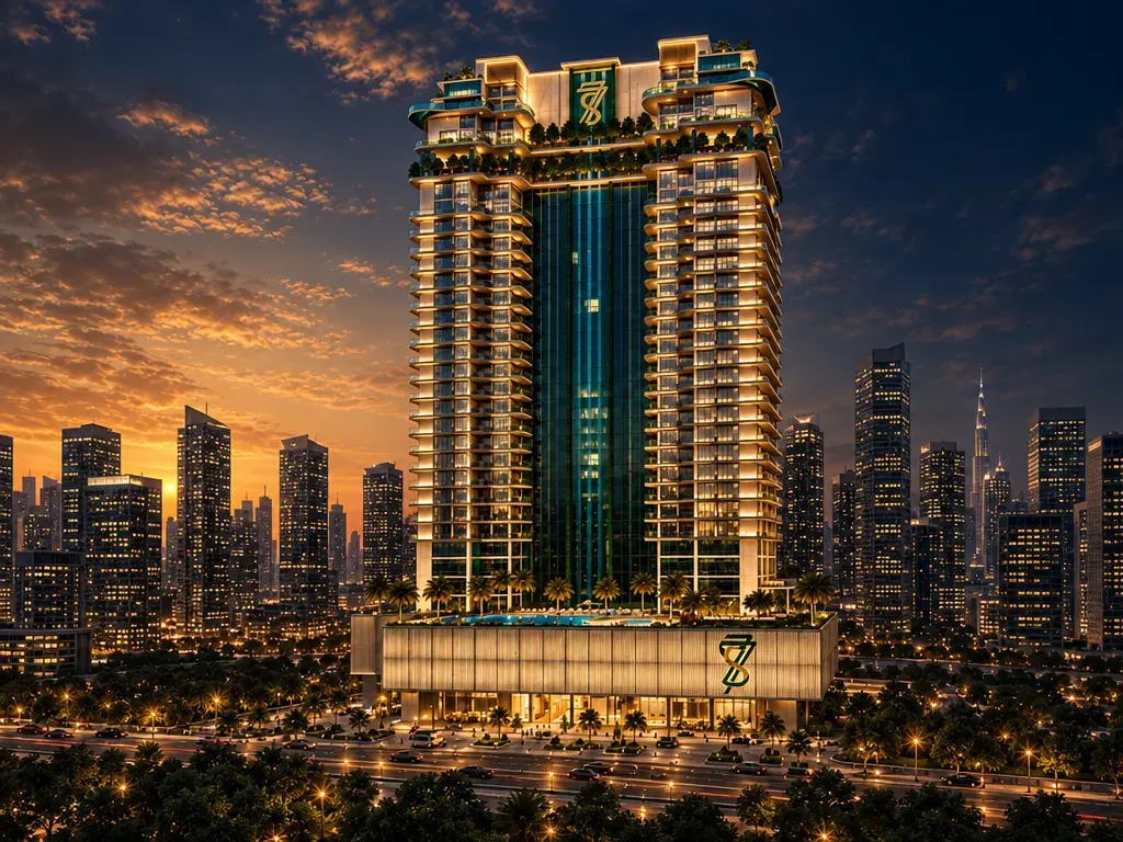 77S Tower by 77 Shades of Green Real Estate Development, off-plan development in Business Bay