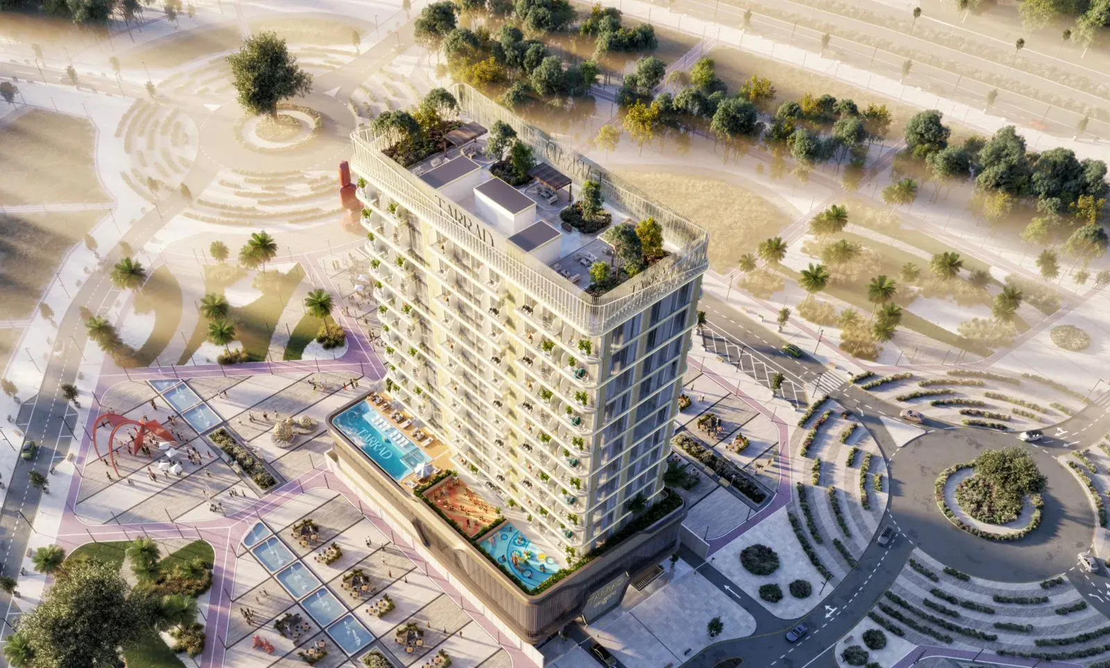 Celesto 3 by Tarrad Development in Dubai Residence Complex