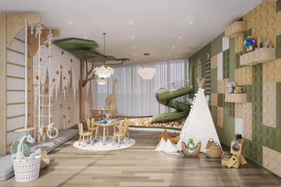 Indoor Kids Play Area