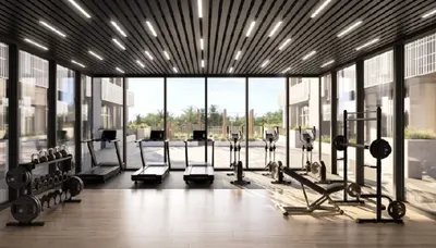State-Of-The-Art Gym