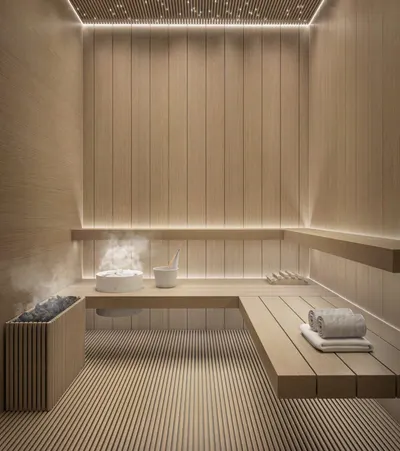 Thermal Suite With Sauna & Steam Room