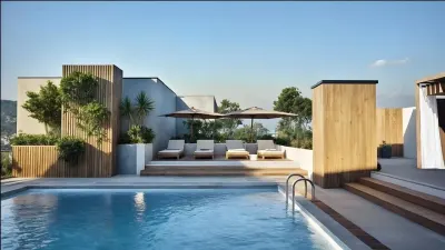Rooftop Swimming Pool