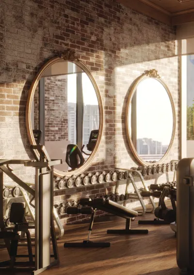 Fully Equipped Gym
