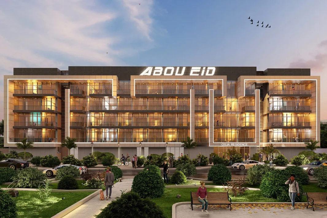 Celia Residence by Abou Eid Real Estate Development in Dubai Studio City