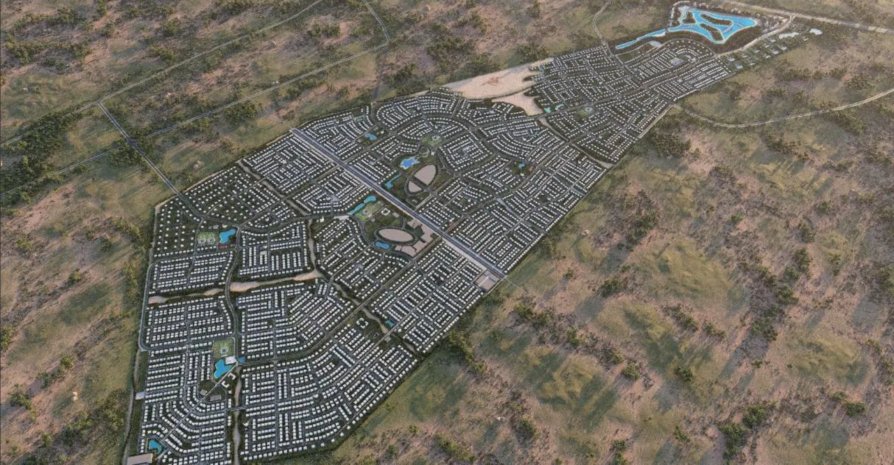 Arabian Hills Estate by Arabian Hills Investment and Real Estate Development in Al Ain