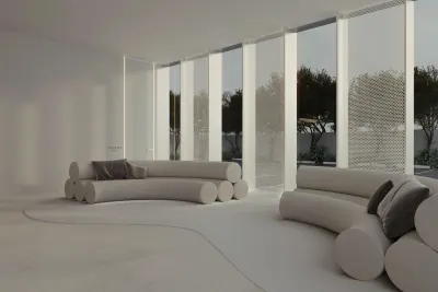 Rooftop Lounge Area