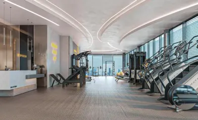 Indoor and Outdoor Gym