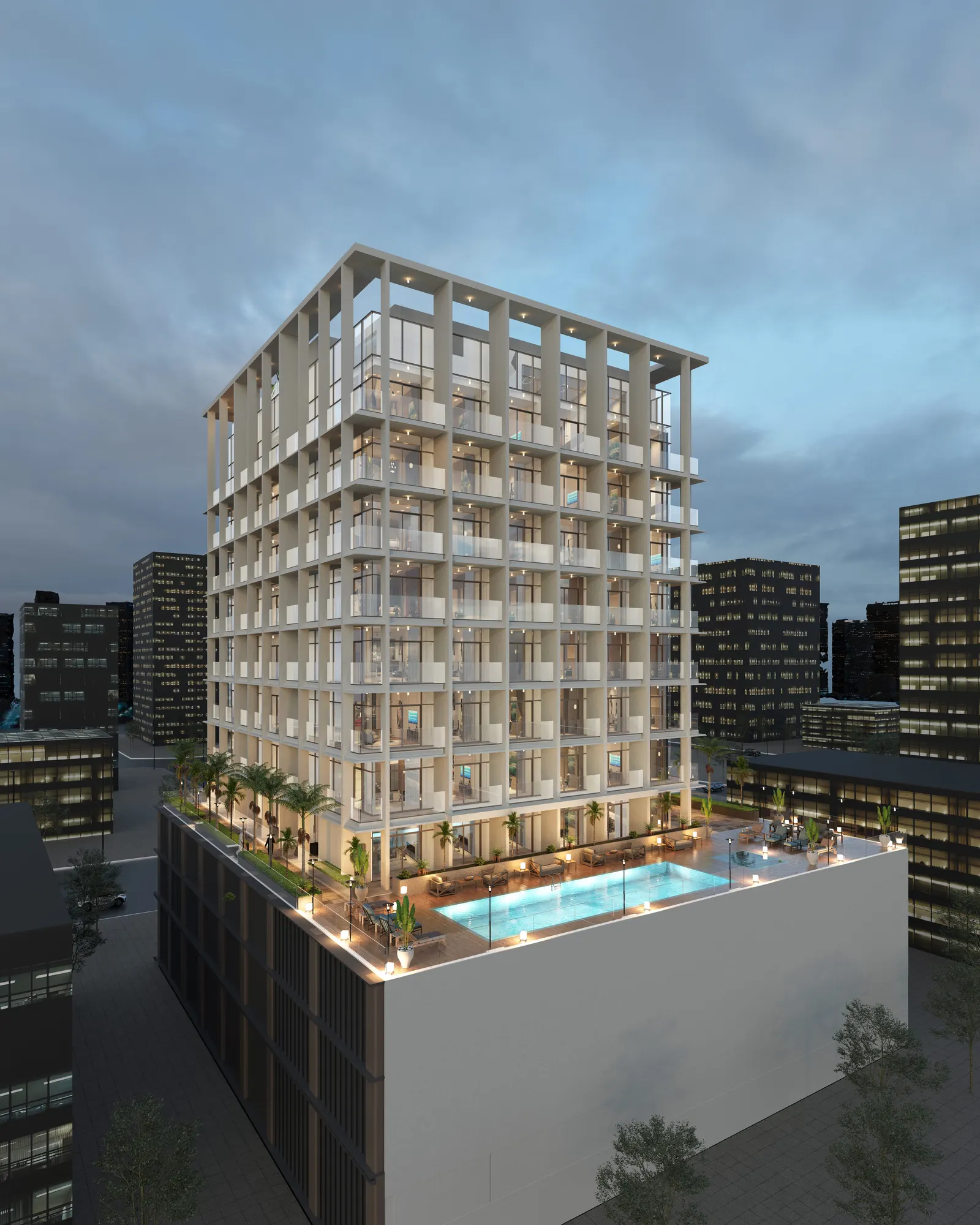 Hyde Walk Residence by Imtiaz Development, off-plan development in Al Satwa