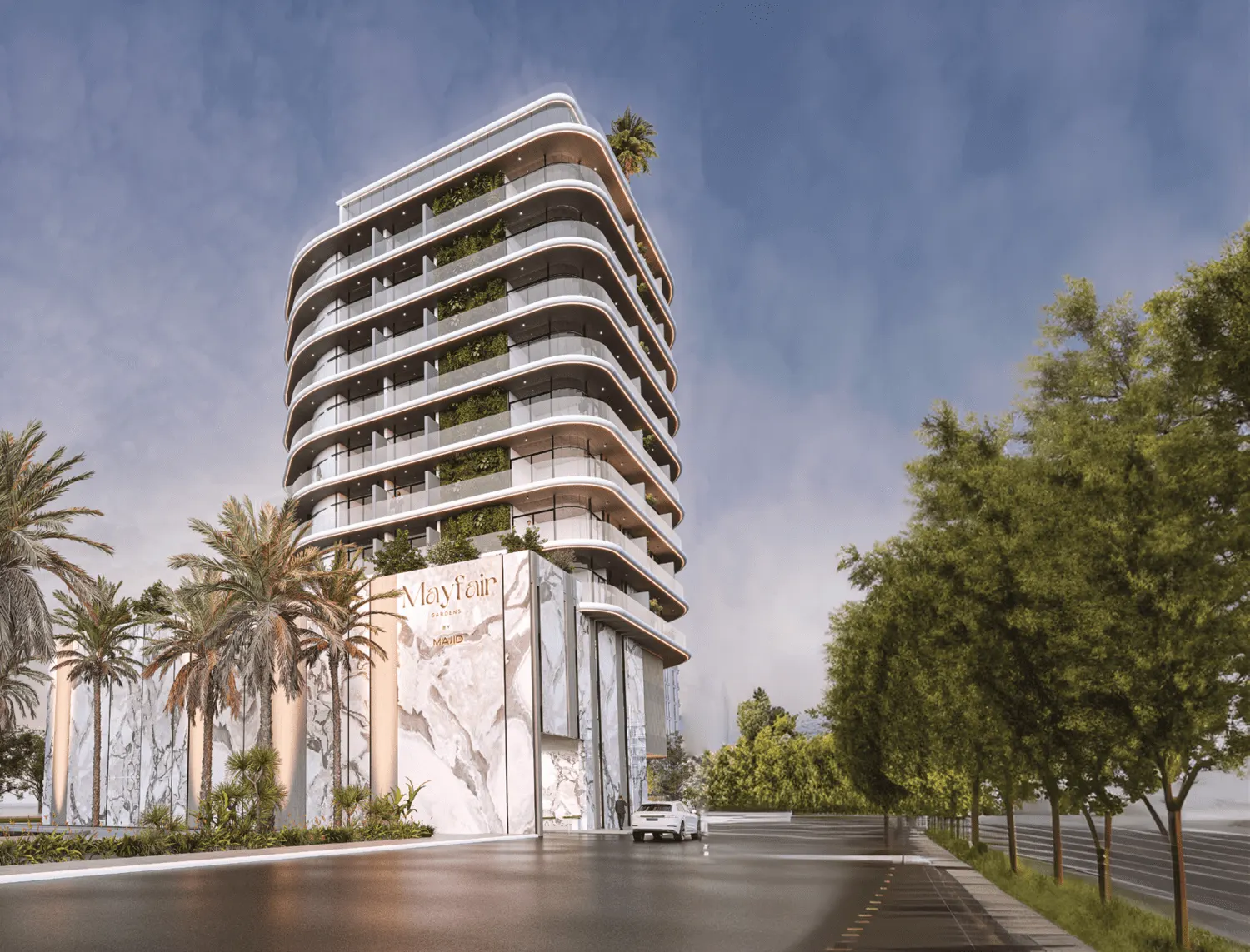 Mayfair Gardens by Majid Developments in Al Satwa