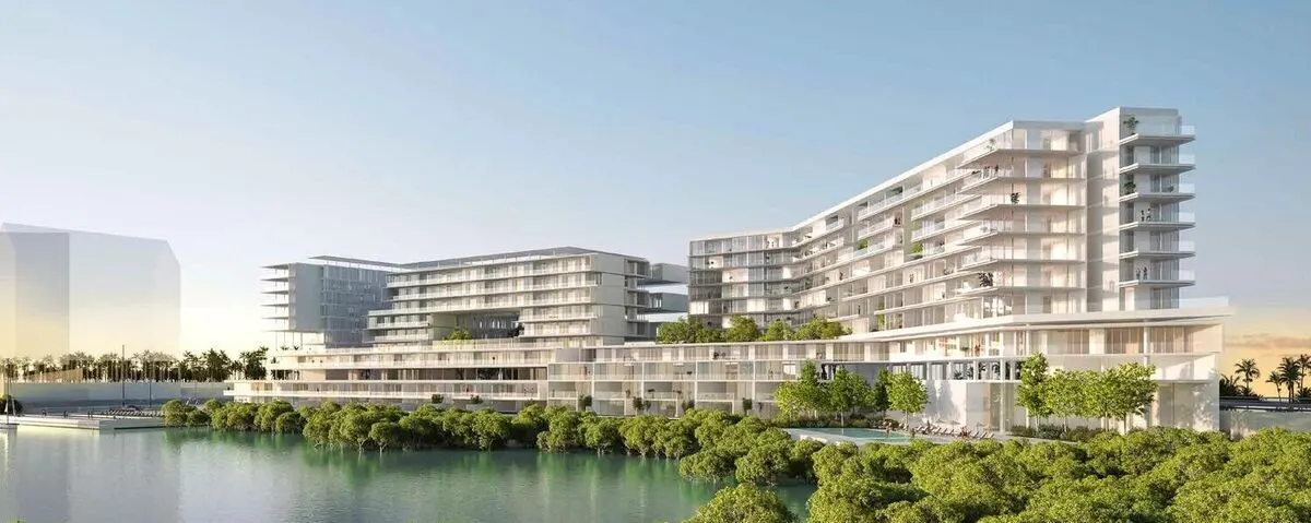 Creekside Residence by Al Zorah Development Company in Al Zorah City