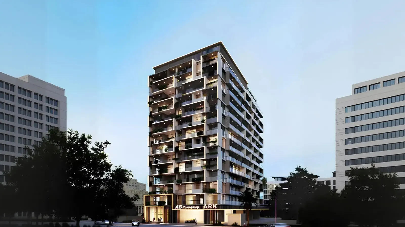 AG Ark by AG Properties, off-plan development in Dubailand Residence Complex