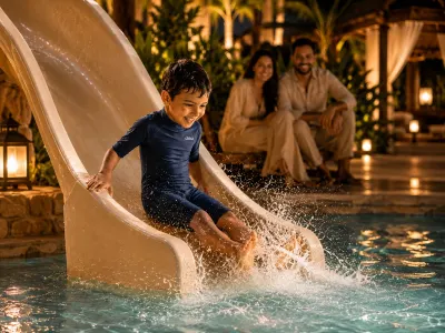 Kids Pool & Aqua Play Area