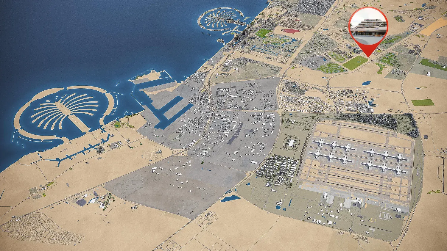 Samana Mykonos master plan 1