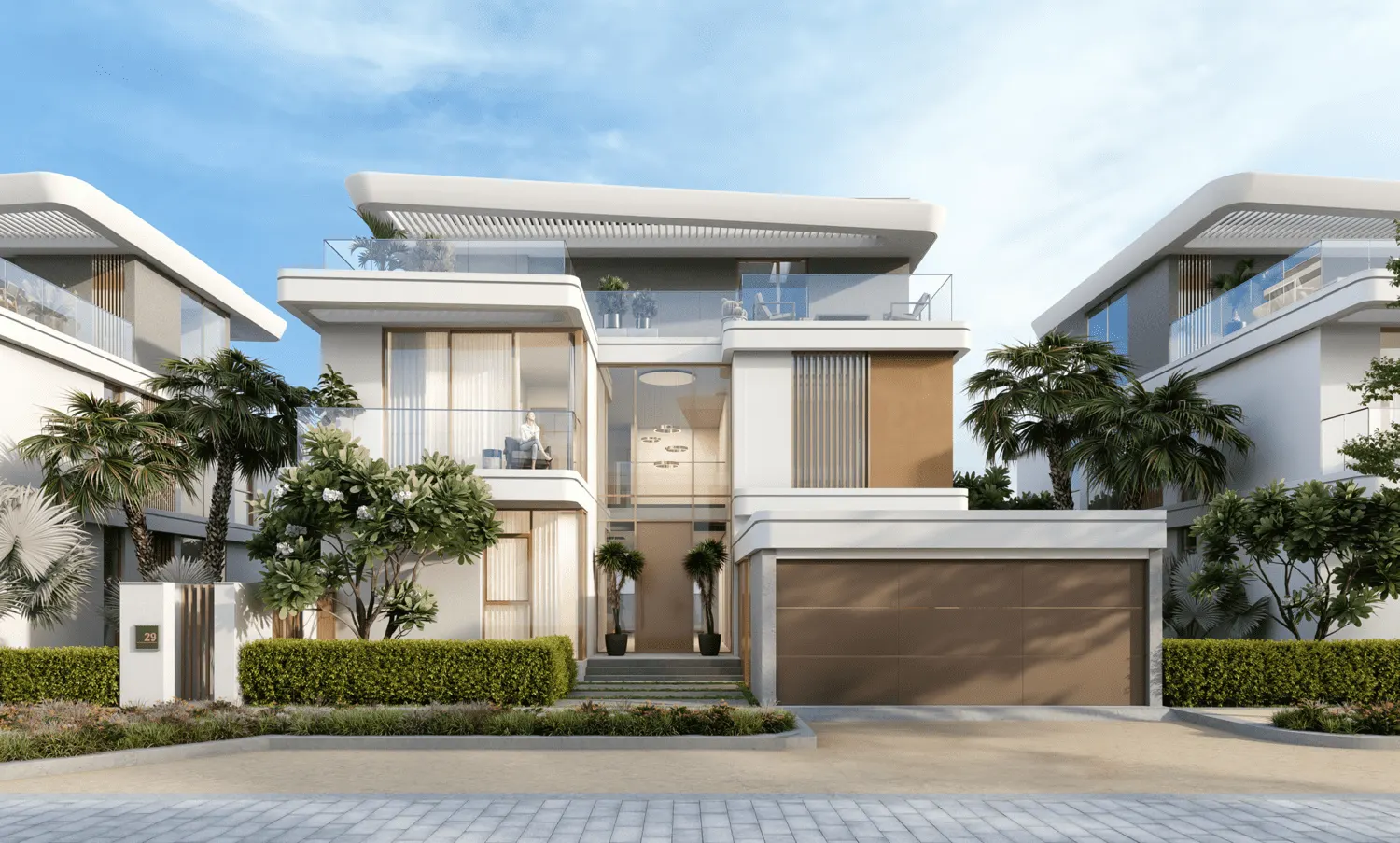 Woodland Residences by AMIS Development in Wadi Al Safa 3