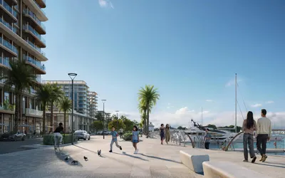 Chic Marina Promenade