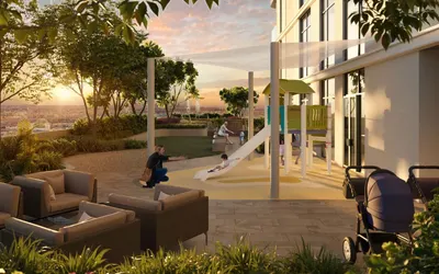 Outdoor Children›S Play Area