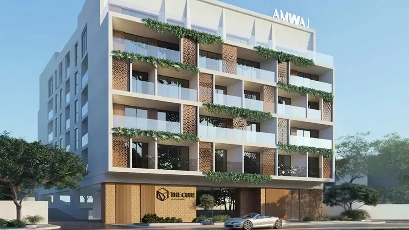 The Cube Residences by Amwaj Development in MBR District 11 (Meydan South)