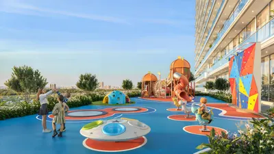 Outdoor Kids Play Area