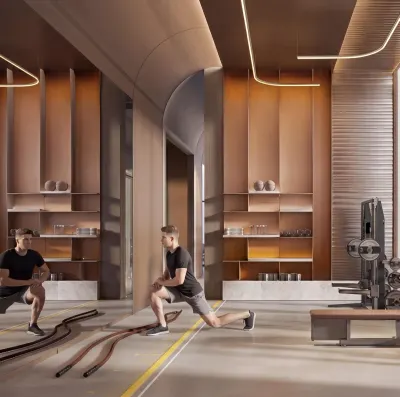 Fully Equipped Gym