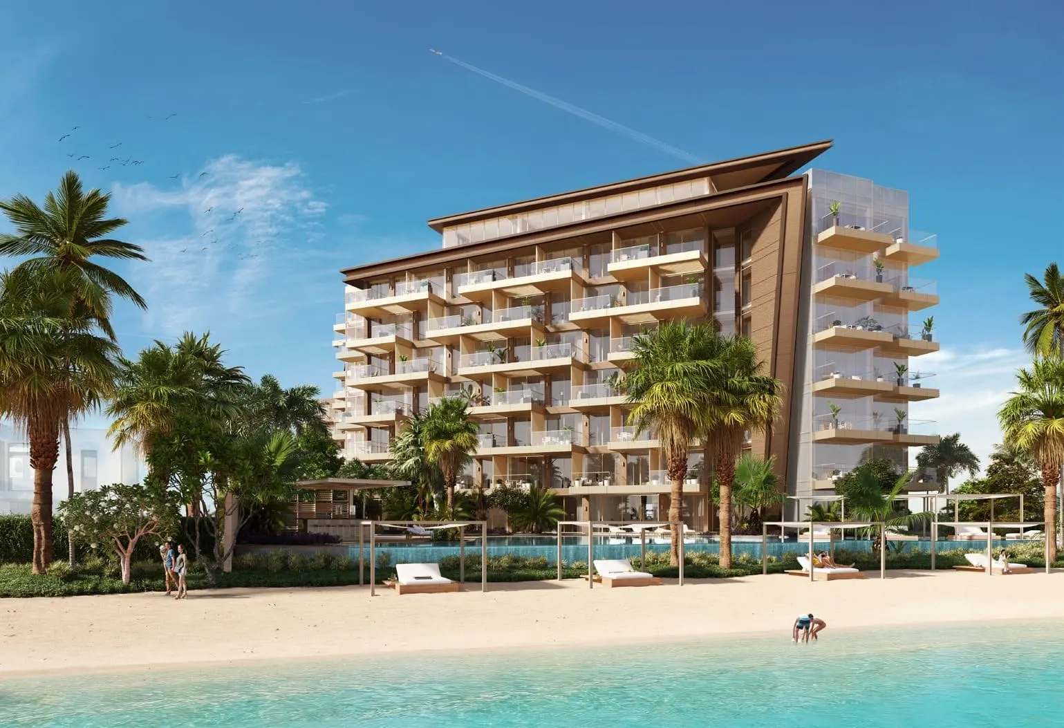Ellington Beach House by Ellington Properties in Palm Jumeirah