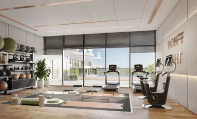 Modern Gym
