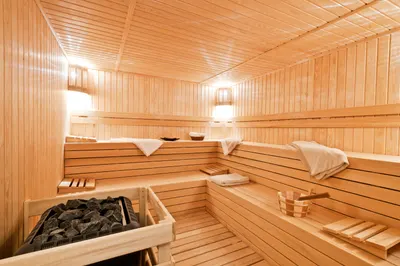 Steam Room And Sauna
