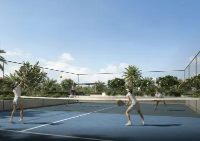 Paddle Court