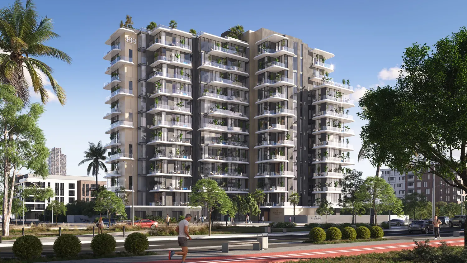 Bond Living by Pearlshire Developments in Dubai Residence Complex