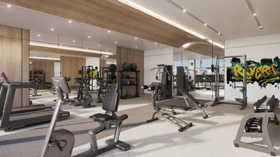 Fully Equipped Gym