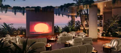 Rooftop Outdoor Cinema