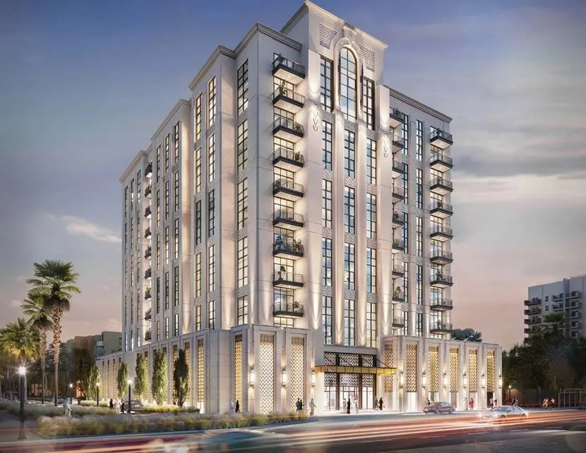 Avenue Residence 5 by NABNI Developments in Al Furjan