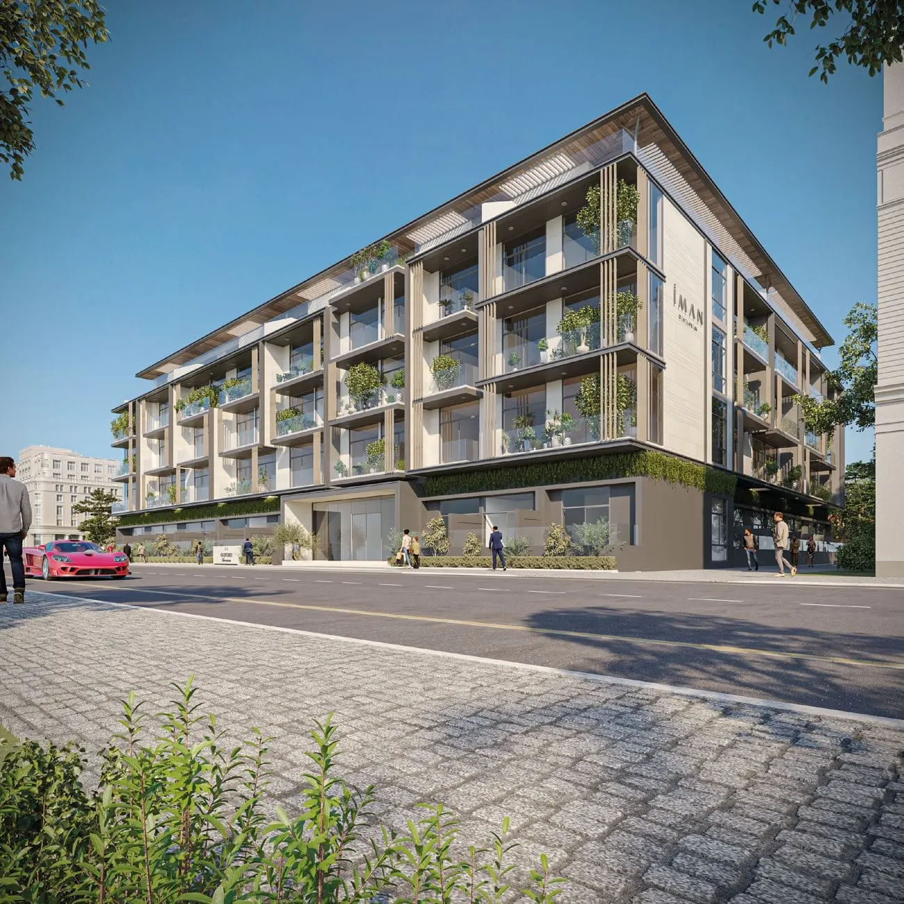 Oxford Terraces 2 by Iman Developers in JVC (Jumeirah Village Circle)