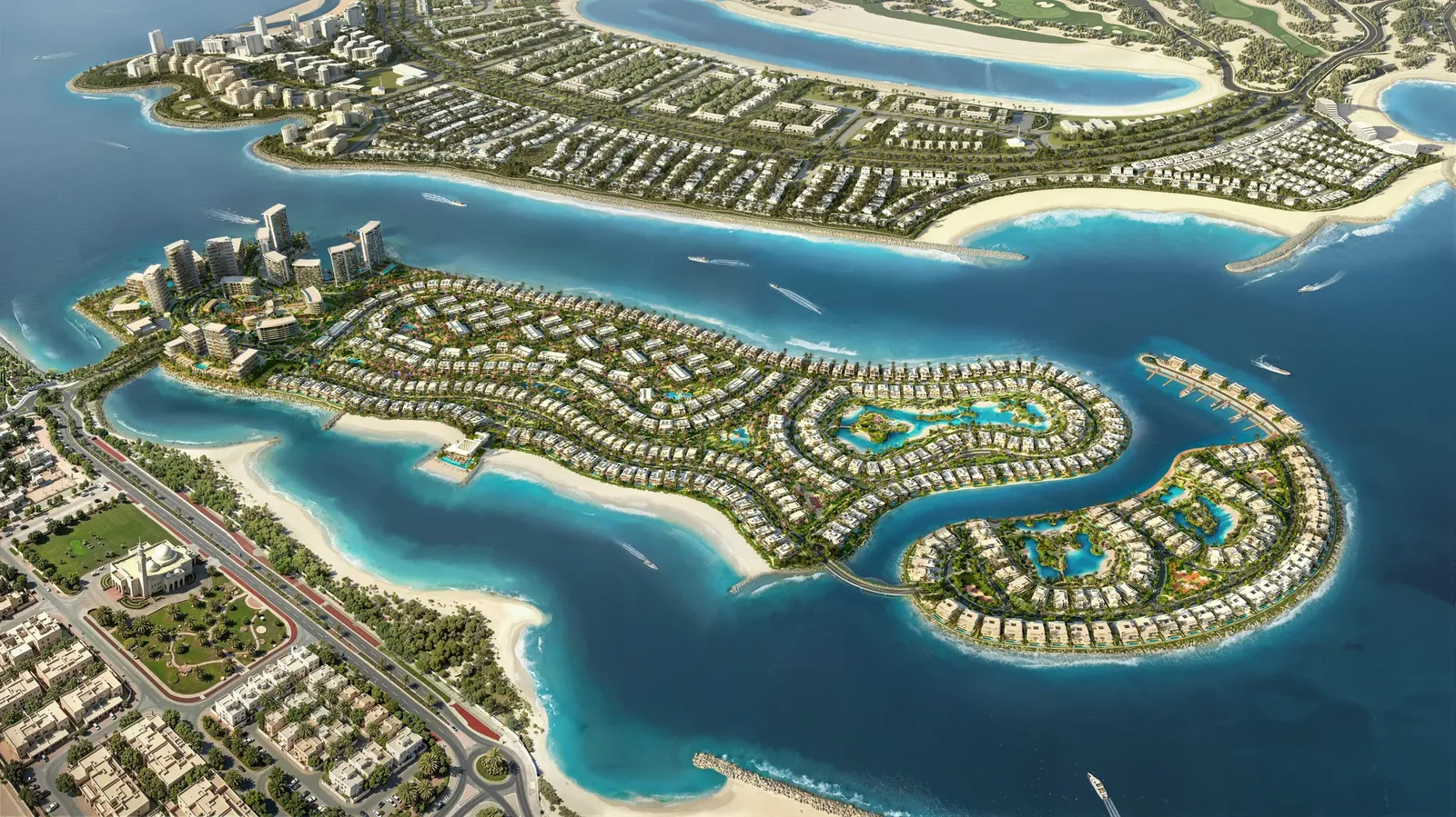Bay Estate by Nakheel, off-plan development in Al-Mamzar