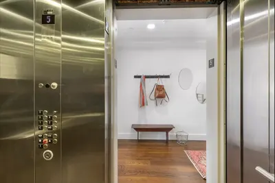 Service Elevator With Dedicated Service Entrance