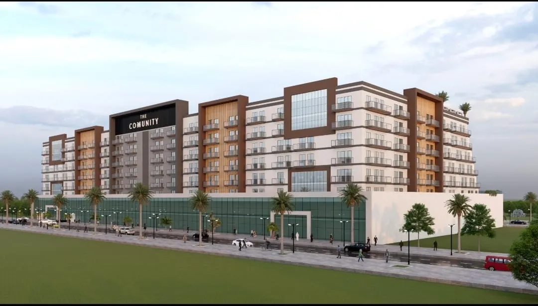 The Community Motor City by AQUA Properties in Dubai Motor City