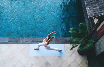 Yoga And Aerobics Deck
