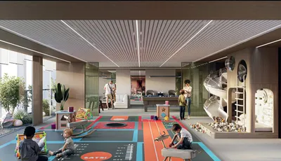 Indoor Kids Arena