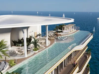 Rooftop Infinity Pool