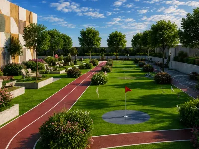 Rooftop Mini Golf
