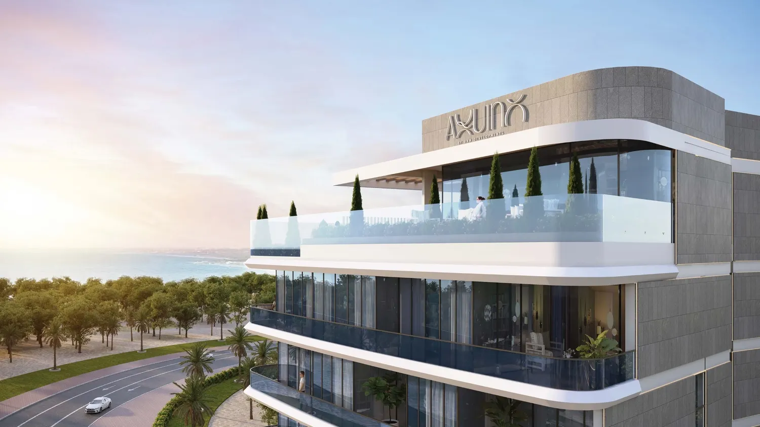 Aquino by BNW Developments in Al Marjan Island