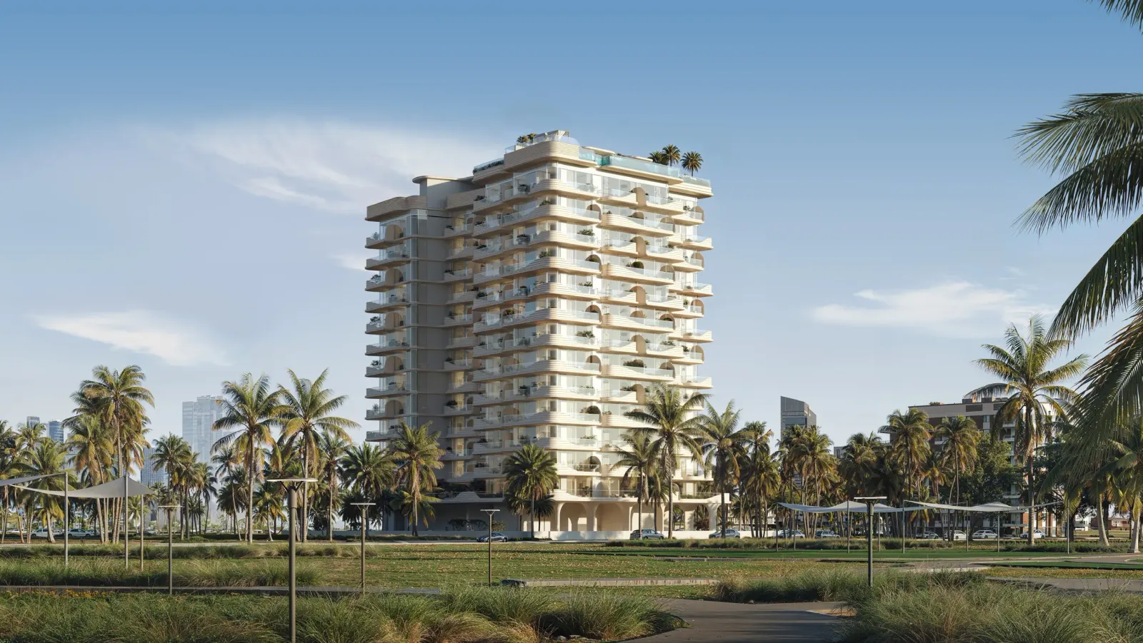 Cybele by Wadan by WADAN Developments in Dubai Residence Complex