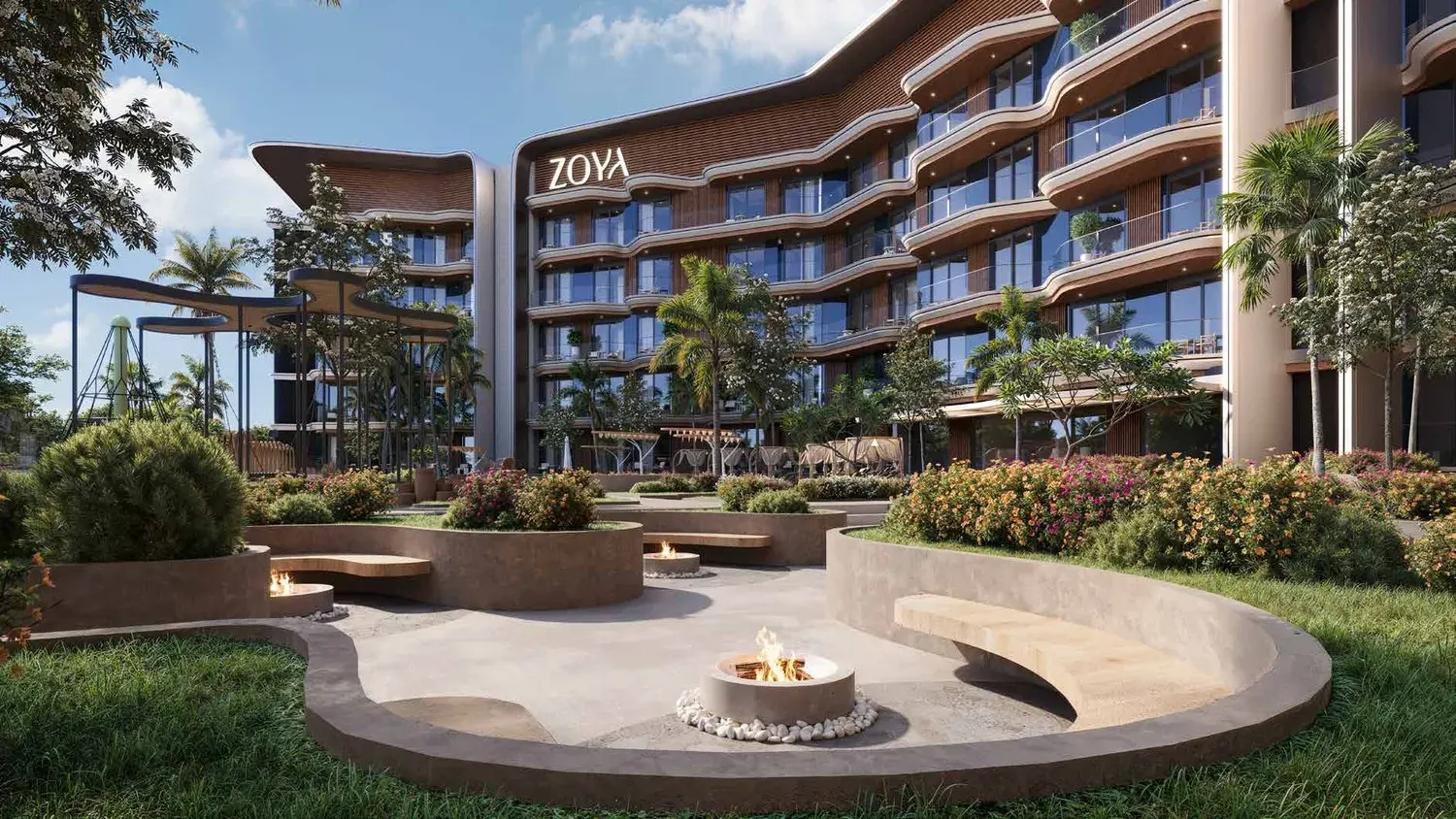 Mirari Lagoon by Zoya by Zoya Developments in Dubai Industrial City